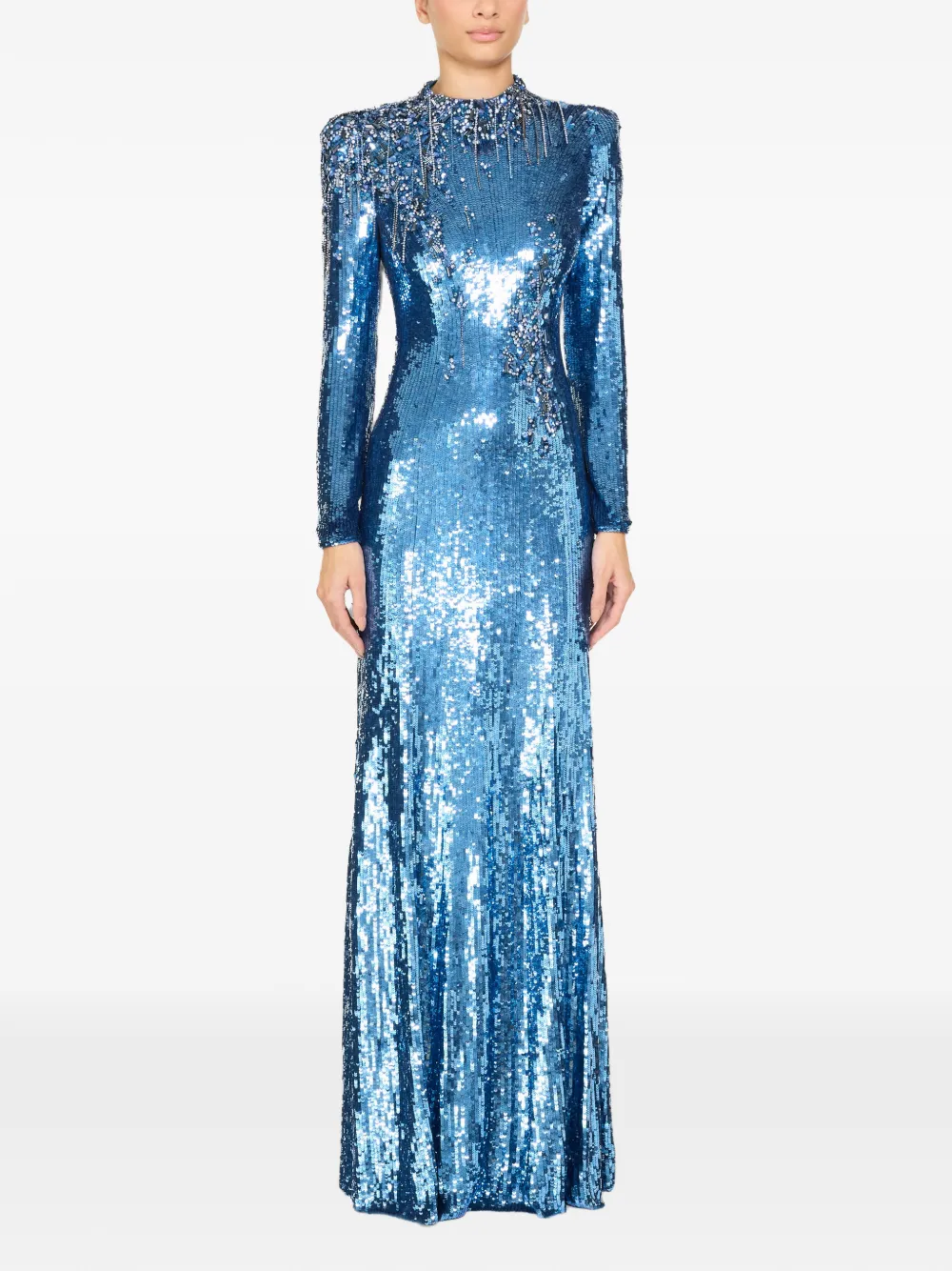 Jenny Packham Lina jurk Blauw