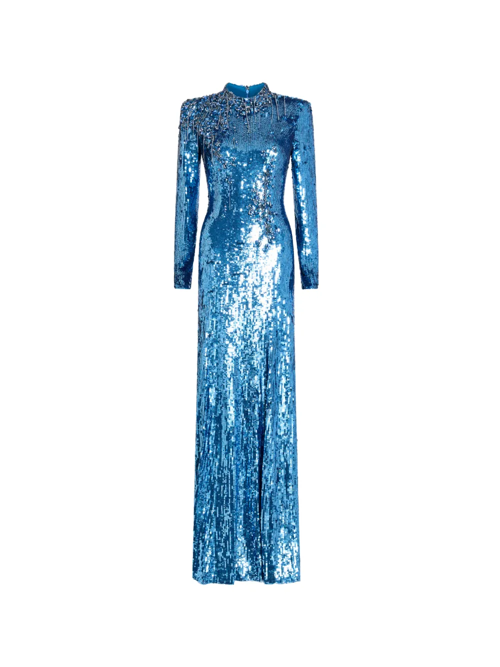 Jenny Packham Abito Lina - Blu