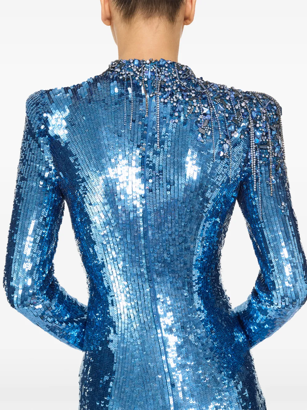 Jenny Packham Lina jurk Blauw