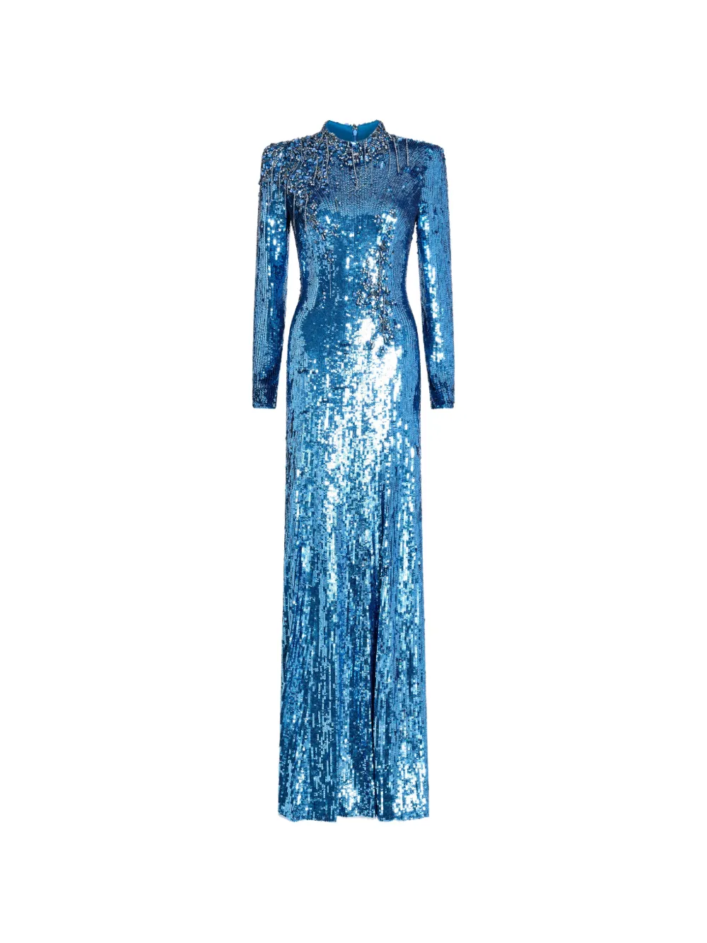 Jenny Packham Abito Lina - Blu