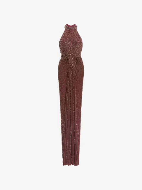 Jenny Packham robe longue Whisper