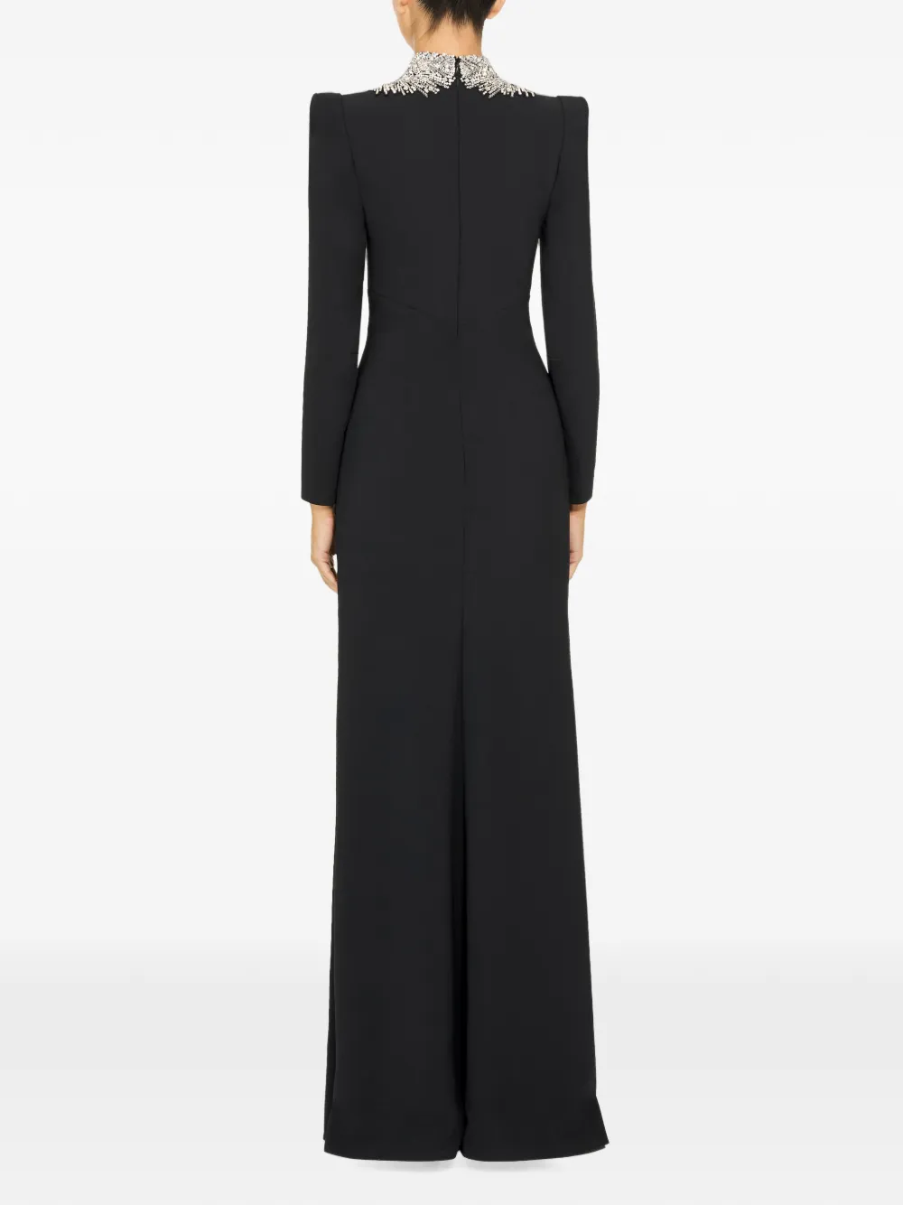 Jenny Packham Chama avondjurk Zwart