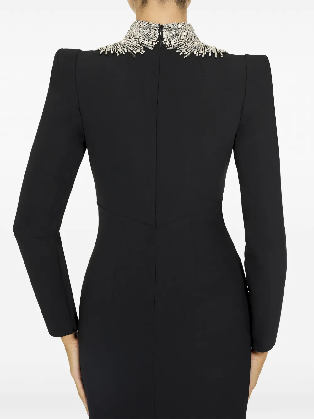 Jenny Packham Chama avondjurk Zwart