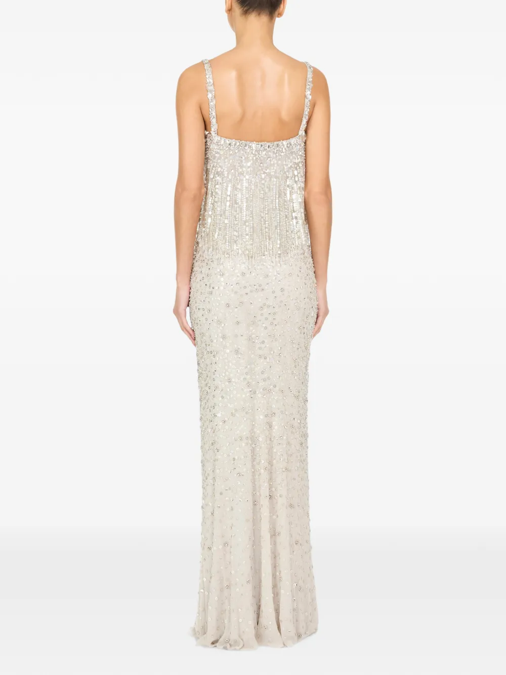 Jenny Packham Iris jurk Wit