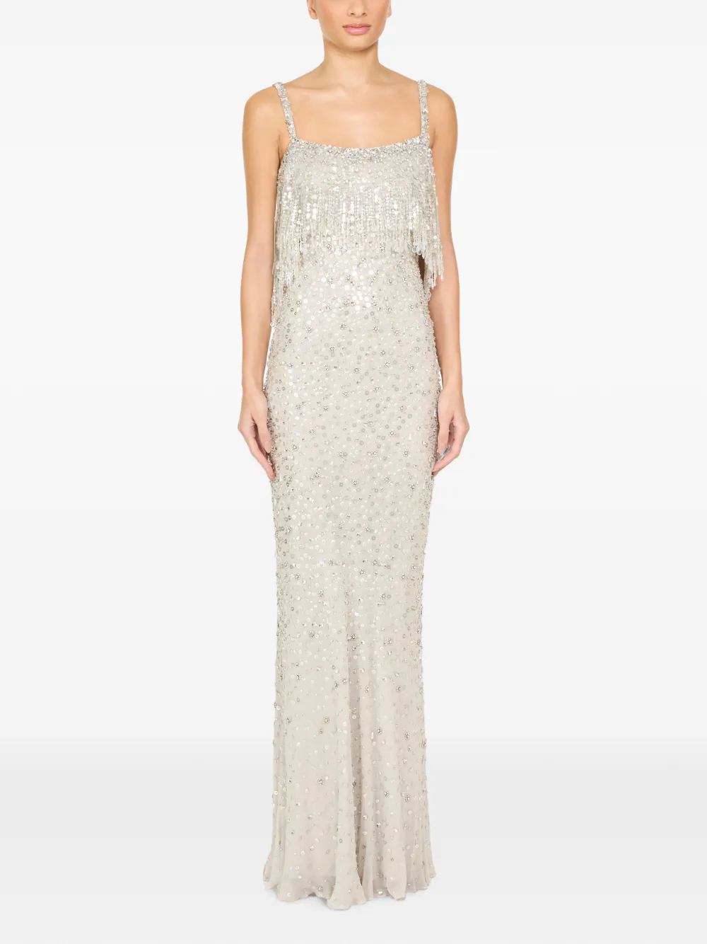 Jenny Packham Iris jurk Wit