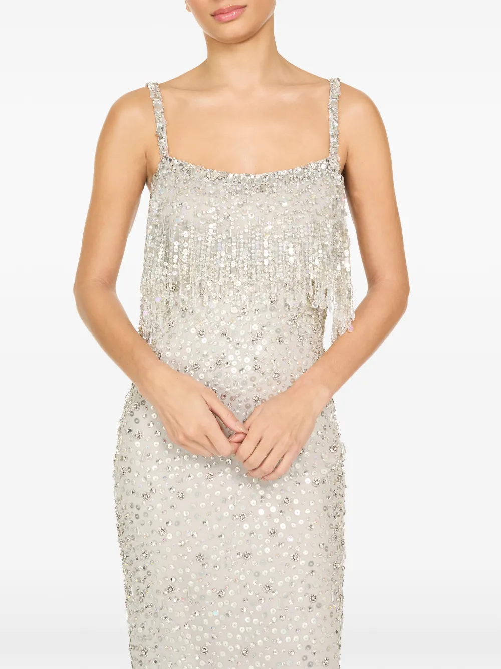Jenny Packham Iris jurk Wit