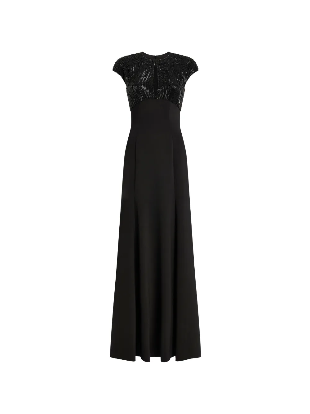 Jenny Packham Moonviel dress - Black