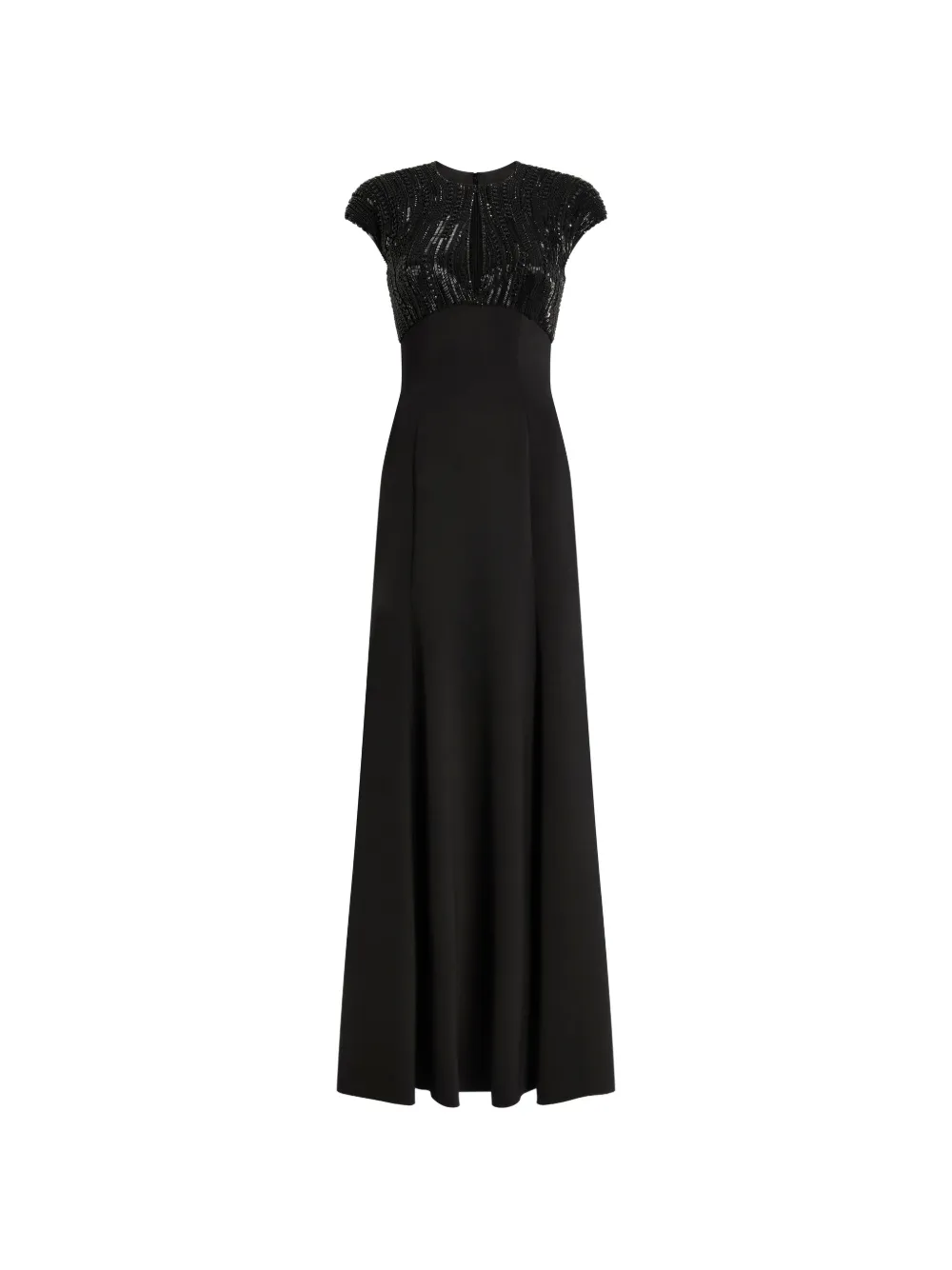 Jenny Packham Moonviel dress - Black