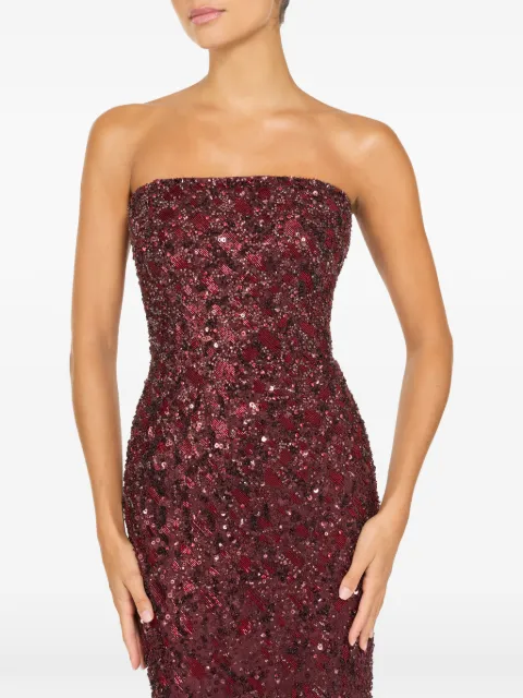 Jenny Packham Abito lungo Sirocco