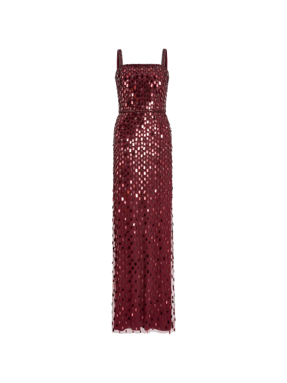 Jenny Packham Juliette dress - Red