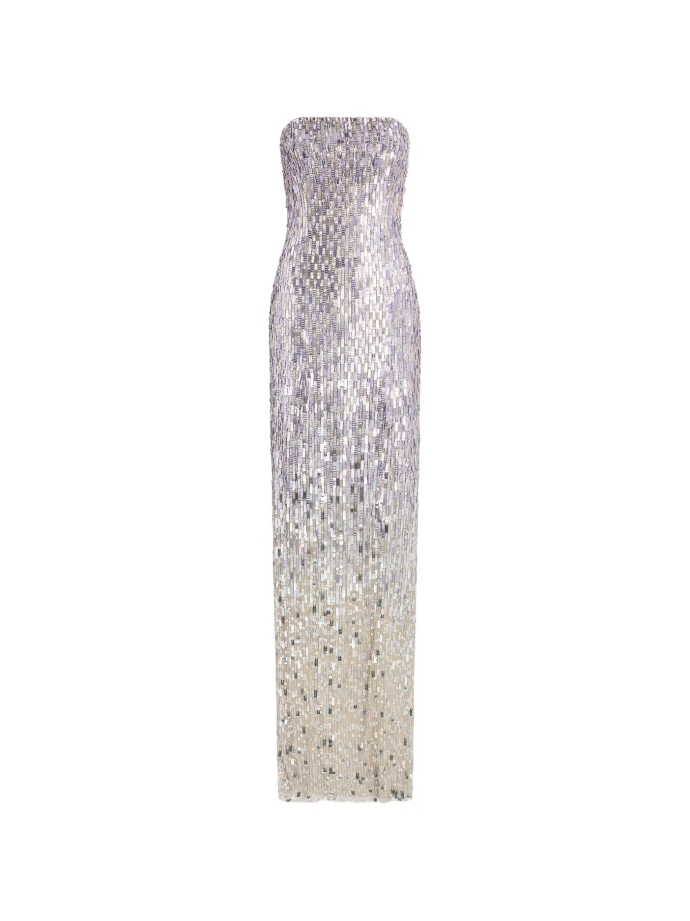 Jenny Packham Abito da sera Lucille - Viola