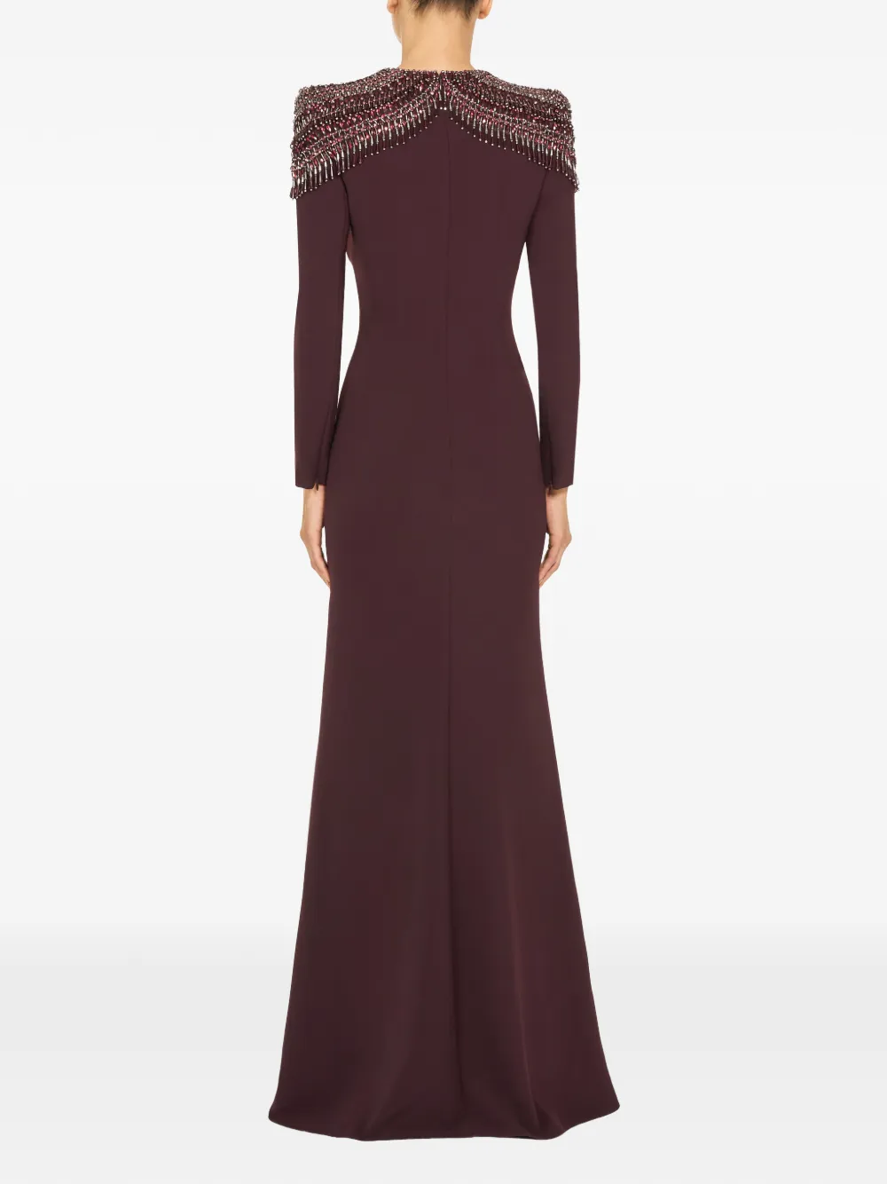 Jenny Packham Muse avondjurk Bruin