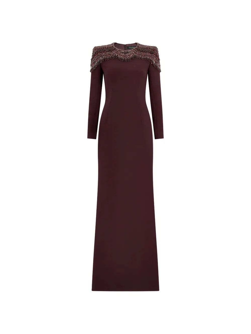 Jenny Packham Muse gown - Marrone