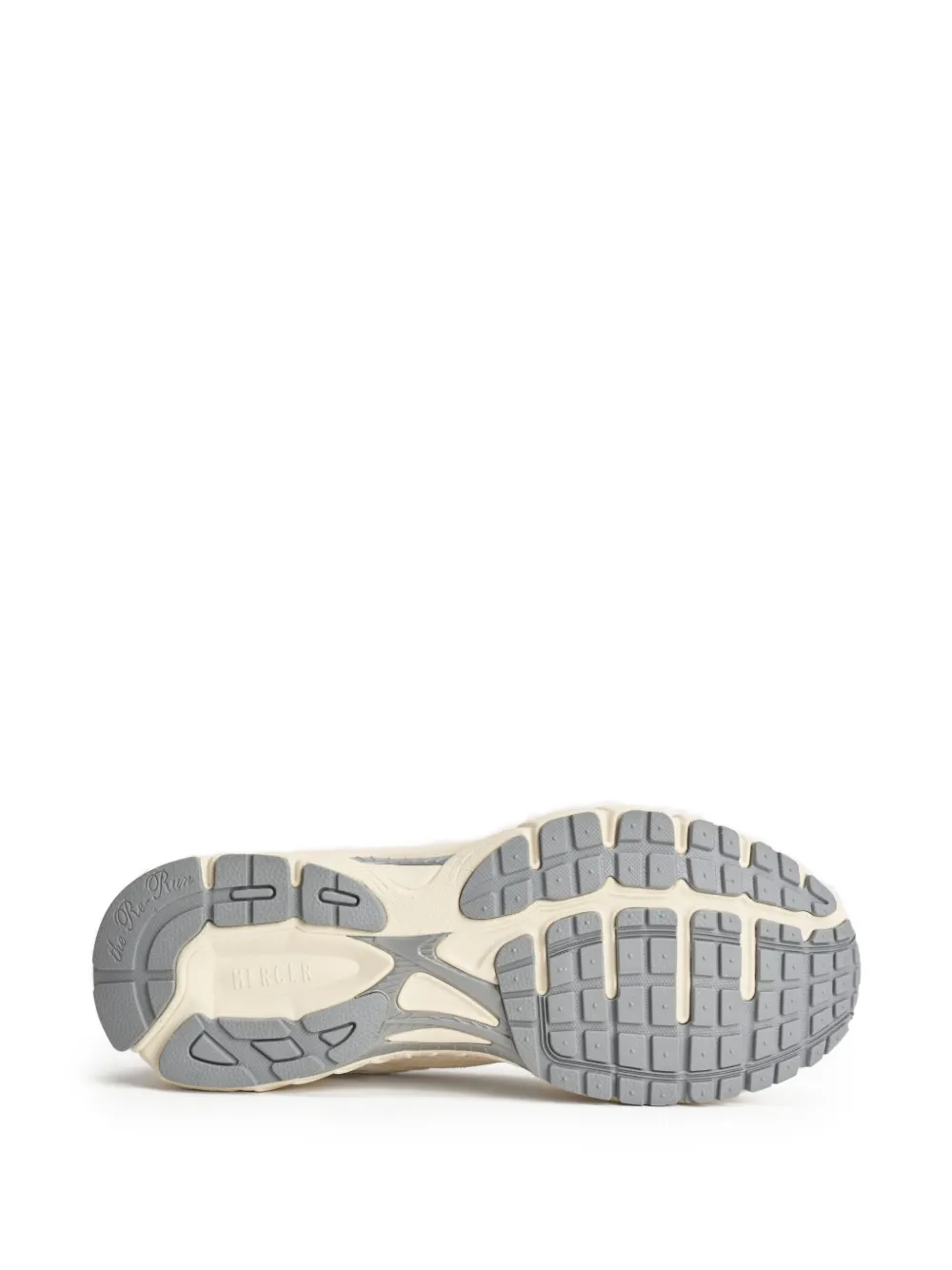 The Mercer Brand The Re-Run sneakers met vlakken Beige