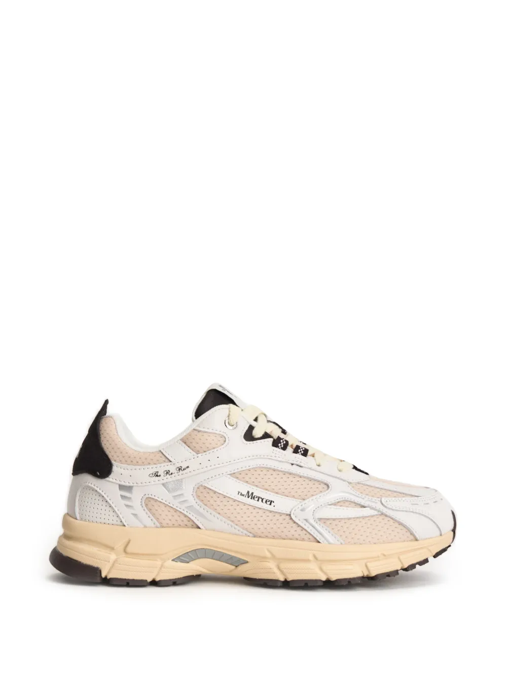 The Mercer Brand The Re-Run panelled sneakers - Bianco