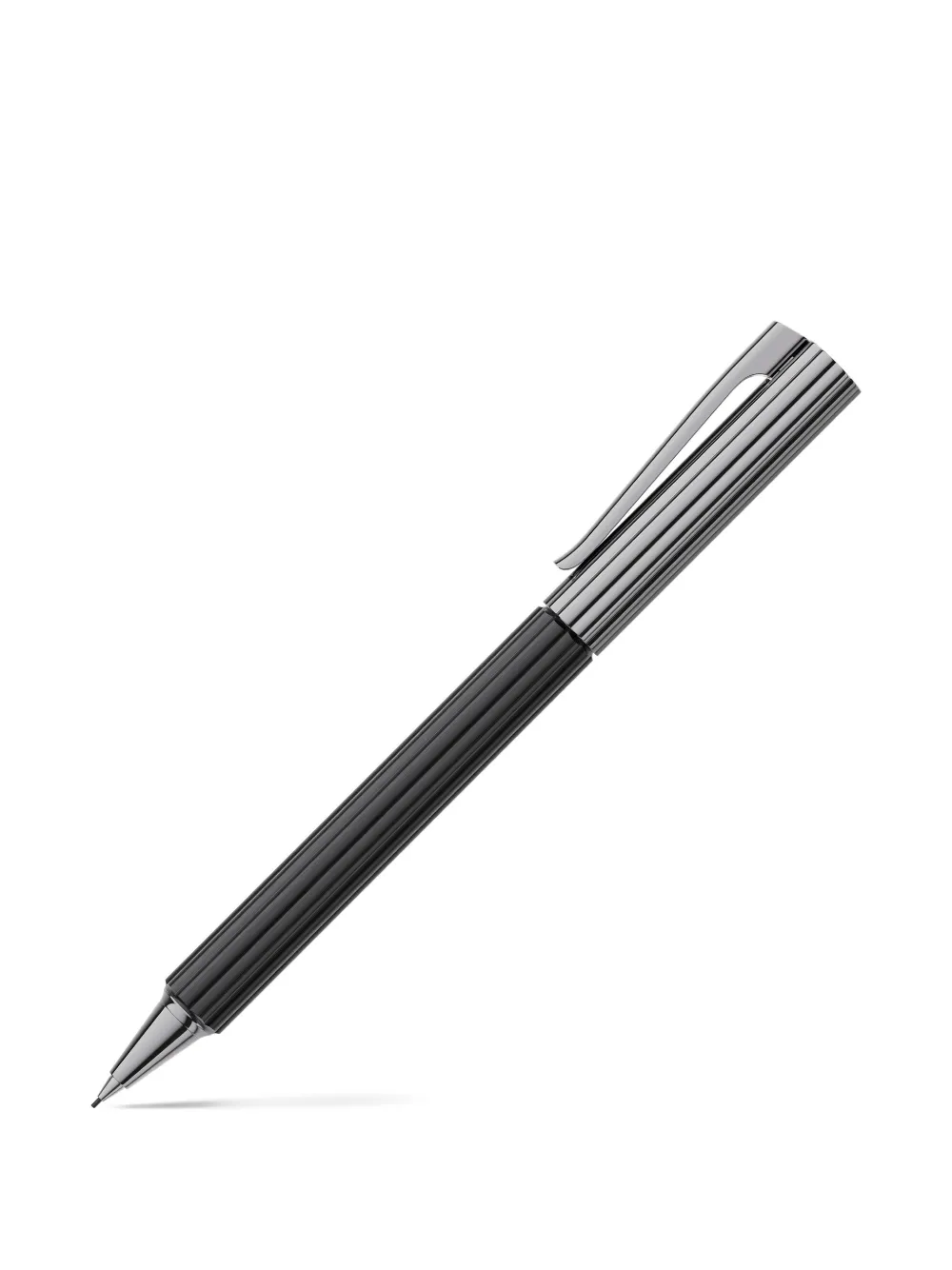 Graf von Faber-Castell fluted mechanical pencil - Black