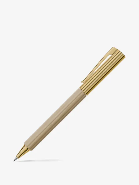Graf von Faber-Castell fluted wood-barrel mechanical pencil
