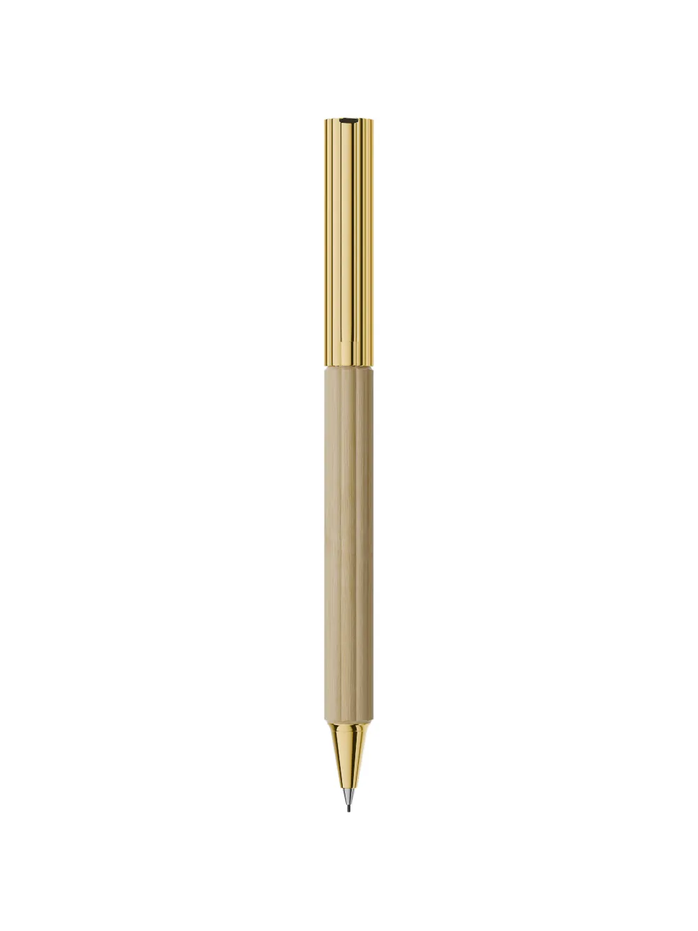  Graf Von Faber-castell Lápiz Mecánico Acanalado - Neutro 