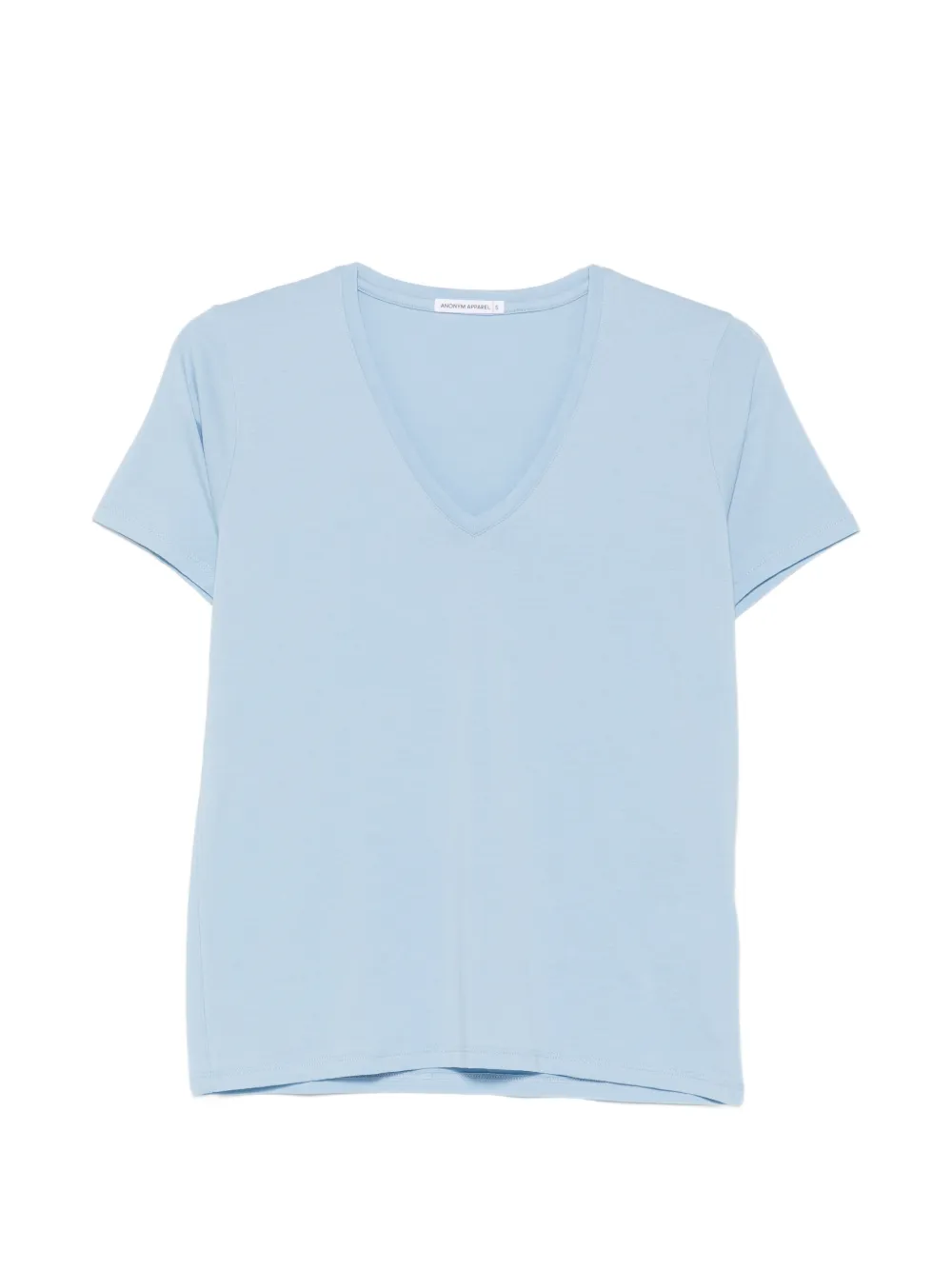 ANONYM APPAREL Romy V-neck short-sleeve T-shirt - Blu