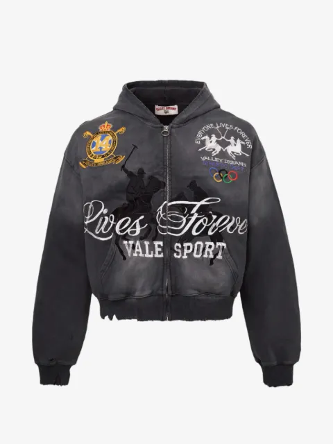 Vale Blackrock zip-up hoodie