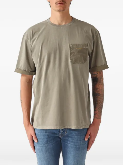 Premiata chest-pocket T-shirt