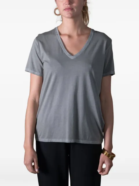 ANONYM APPAREL Romy faded V-neck short-sleeve T-shirt