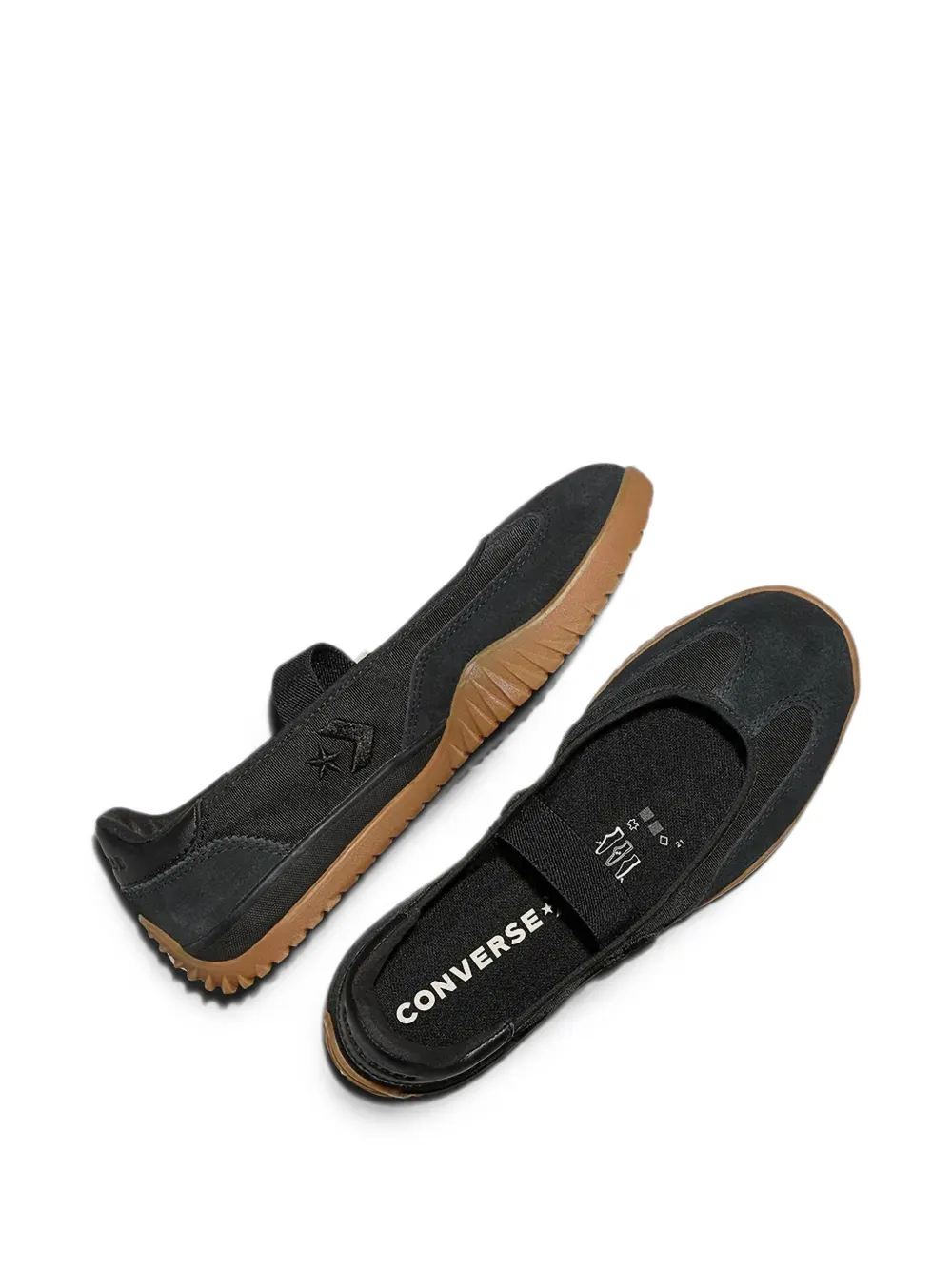 Converse Run Star Trainer ballet flats Zwart