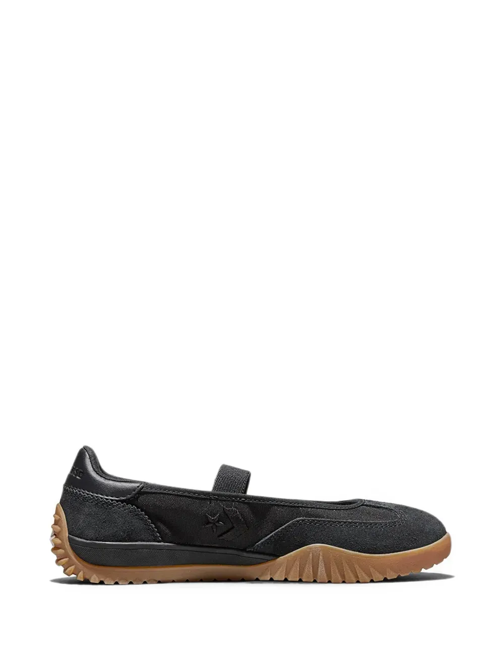 Converse Run Star Trainer ballet flats Zwart