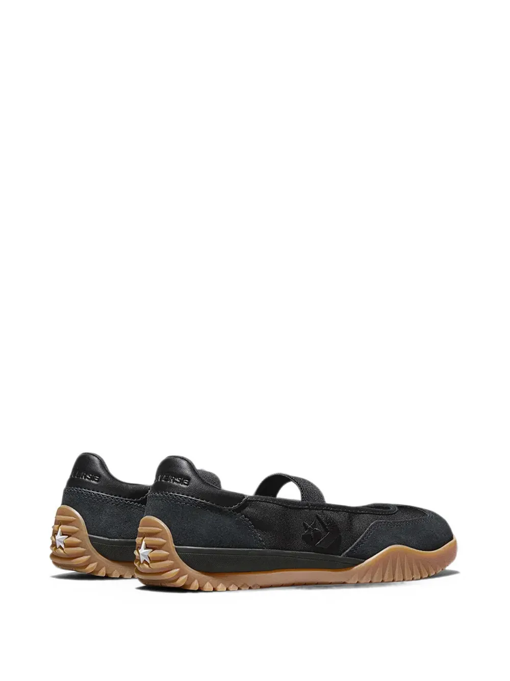 Converse Run Star Trainer ballet flats Zwart