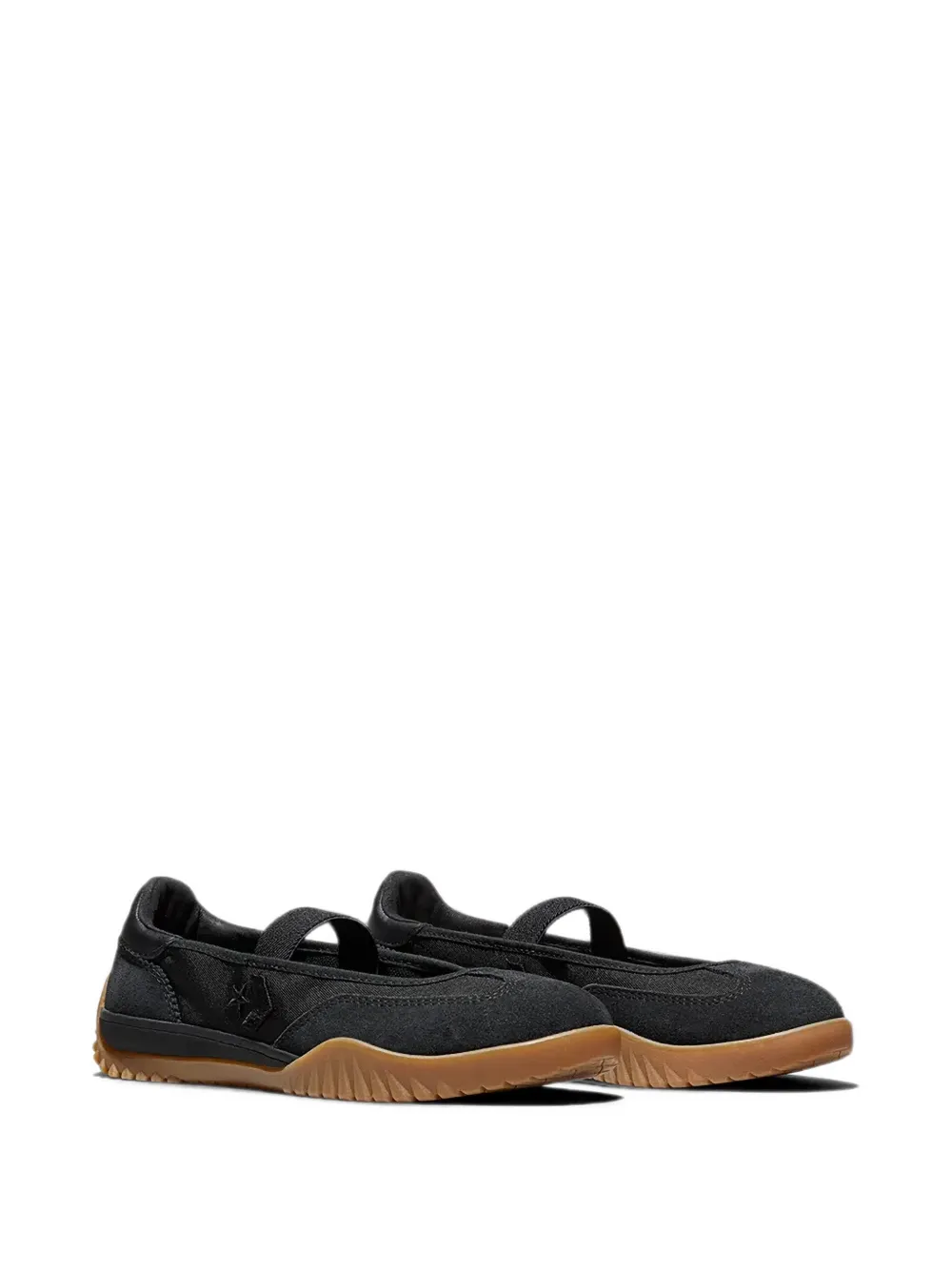Converse Run Star Trainer ballet flats Zwart