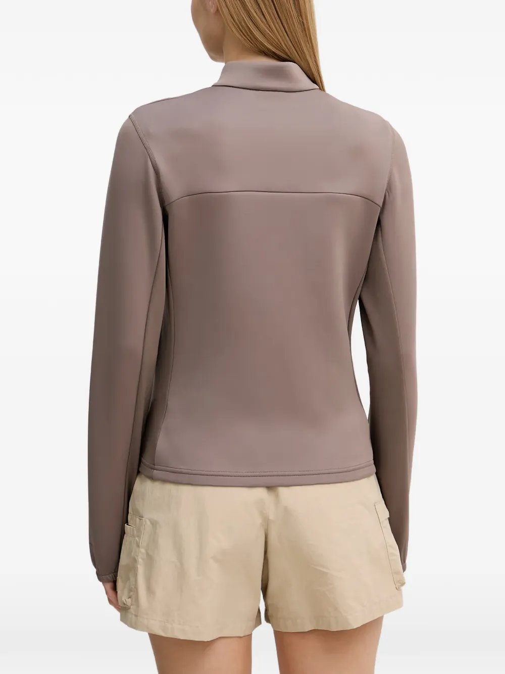 Columbia Sloan Crest sweater met hoge hals en rits Bruin