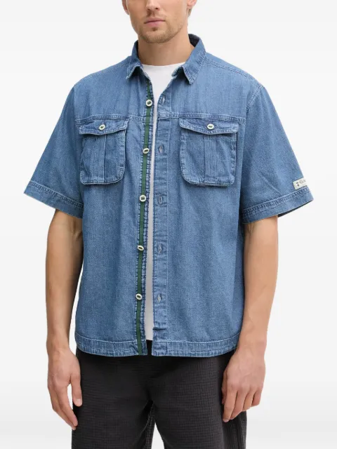Columbia Acker Rock short-sleeved denim shirt jacket