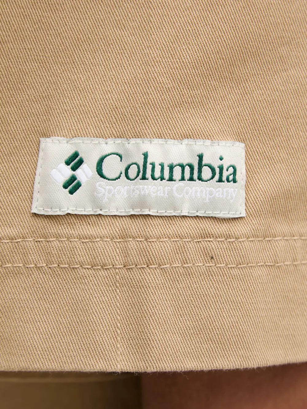 Columbia Acker Rock overhemd met korte mouwen Beige