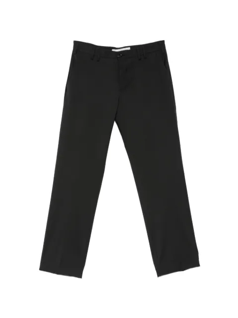Les Hommes Urban belt-loops tailored trousers