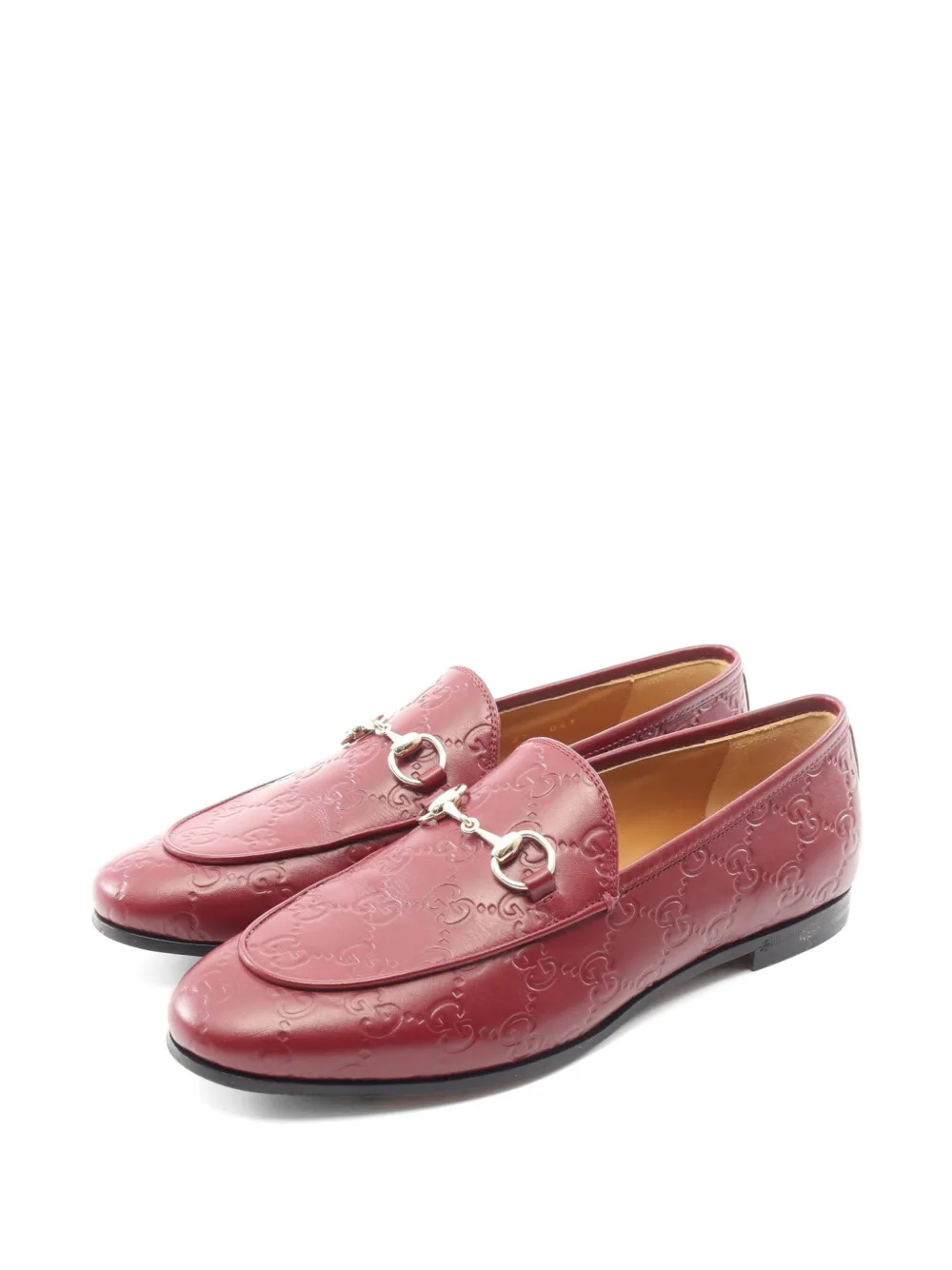 Gucci Pre-Owned 2010s Jordaan loafers - Rot