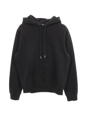 Christian Dior Pre-Owned 2010s Jardin floral-embroidered Hoodie