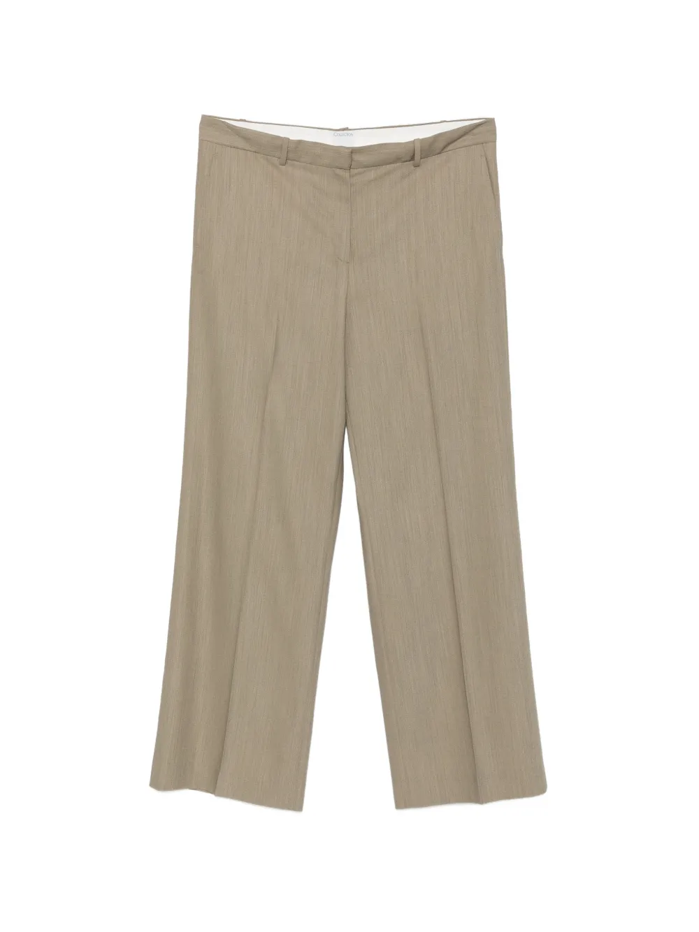 CALVIN KLEIN COLLECTION Fernanda wide-leg trousers - Toni neutri