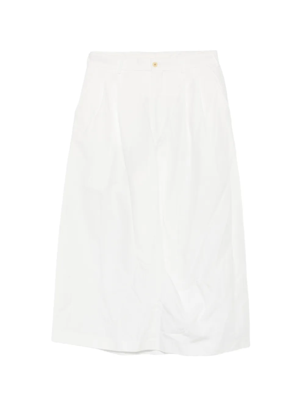 Comme Des Garçons Comme Des Garçons wide-leg trousers - Bianco