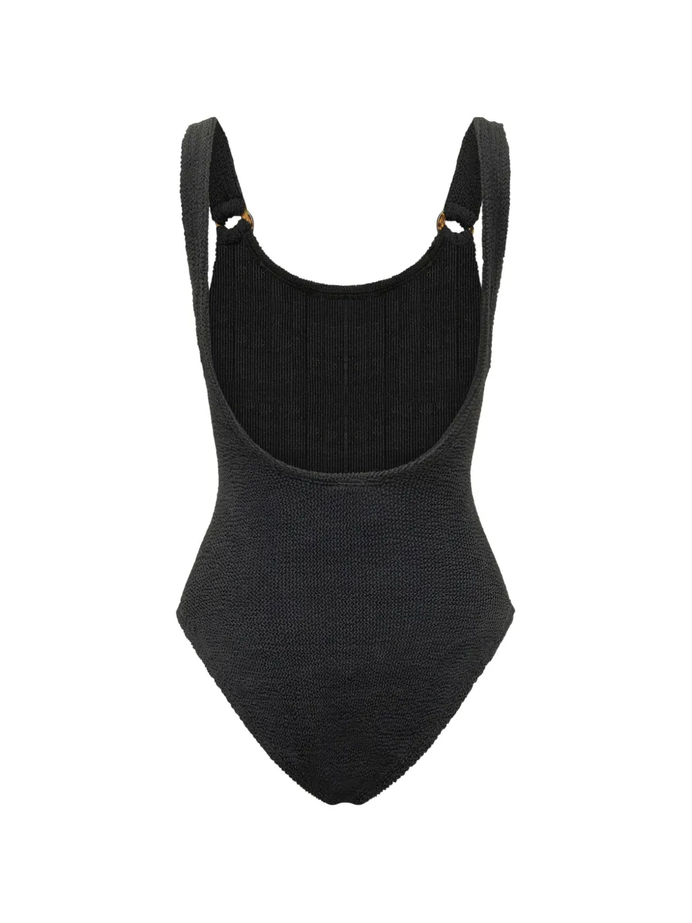  Hunza G Costume Intero Domino - Nero 
