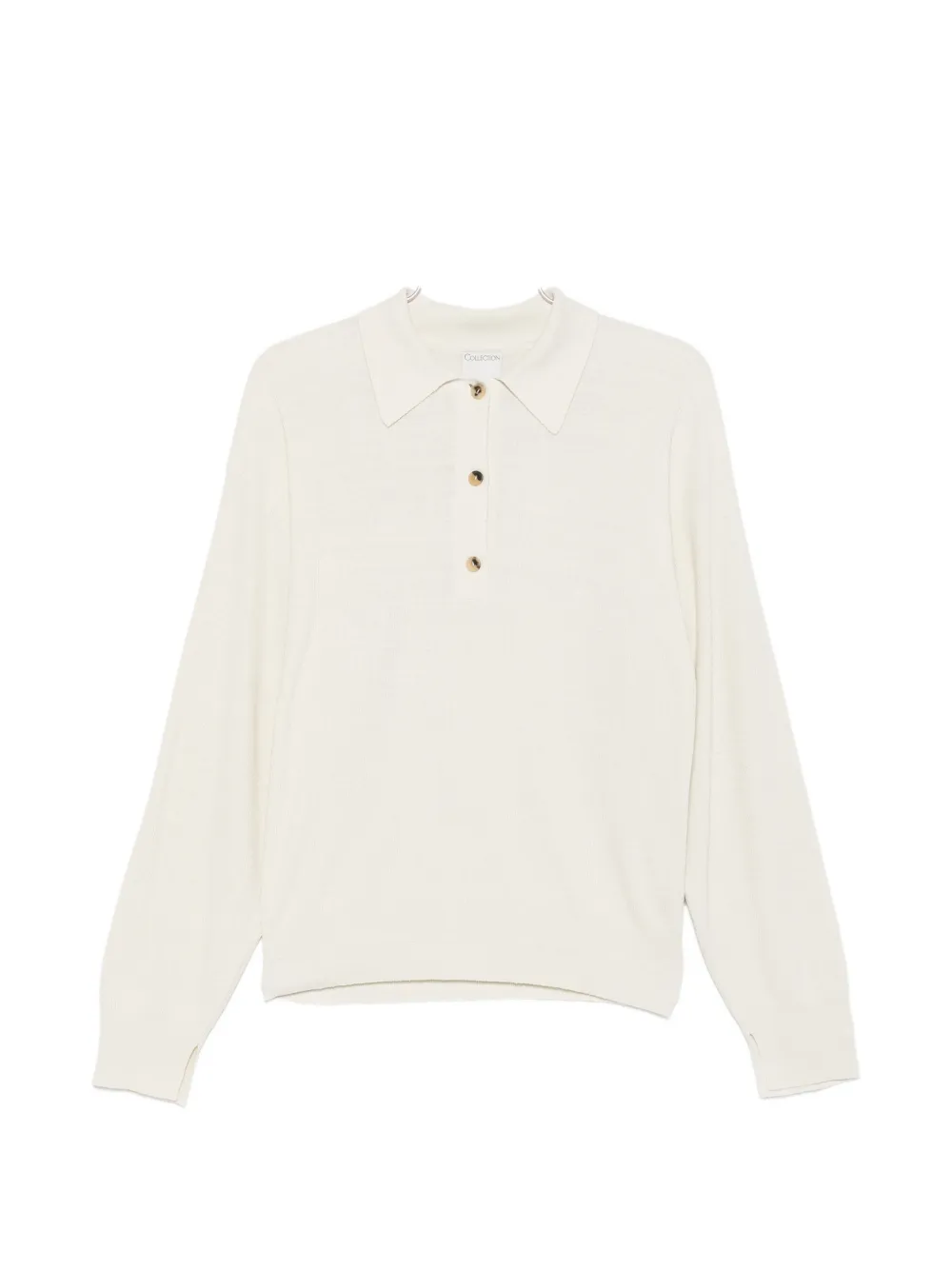 CALVIN KLEIN COLLECTION Helga polo shirt - Nude