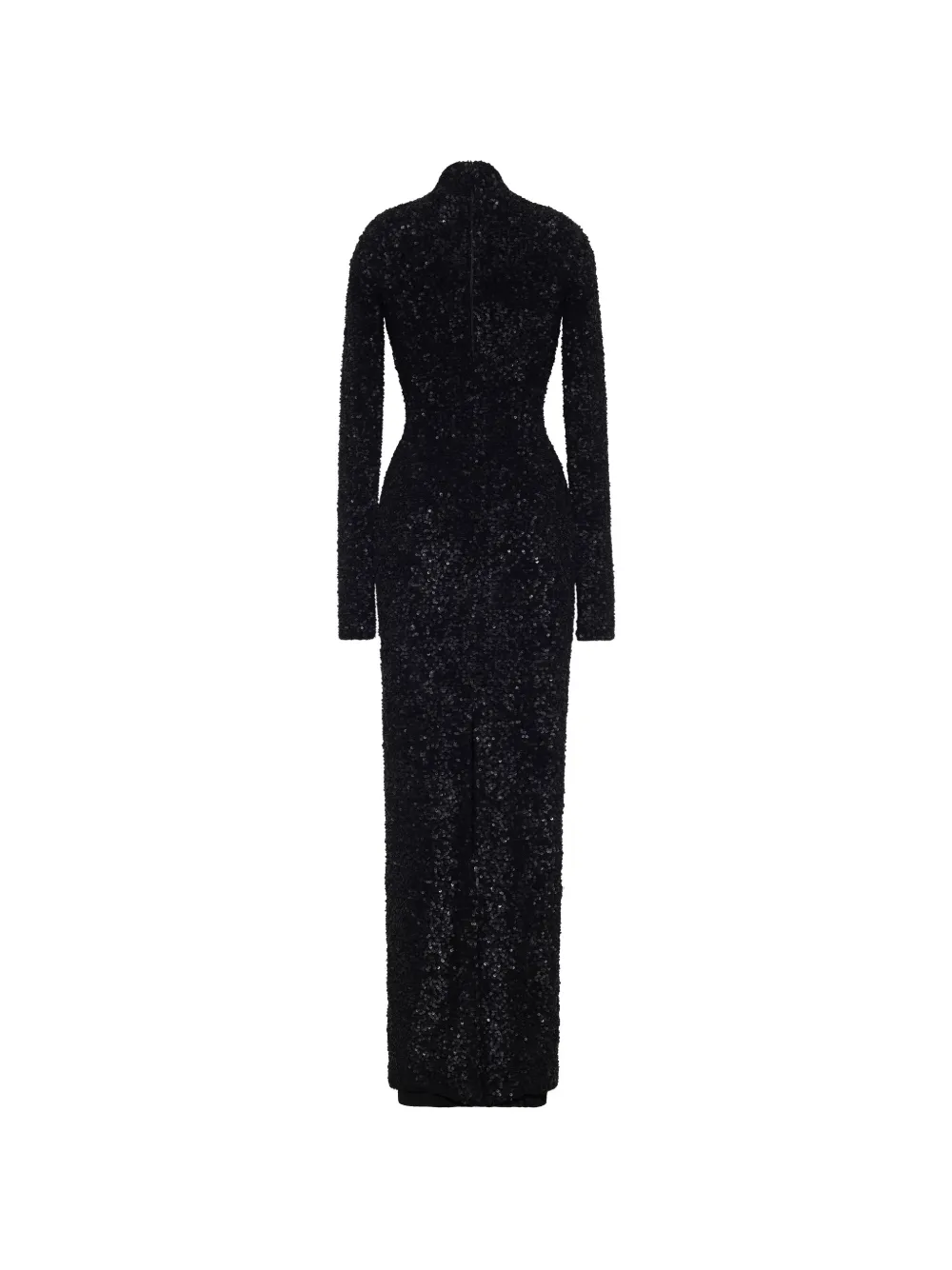 Adam Lippes Samadhi maxi-jurk Zwart
