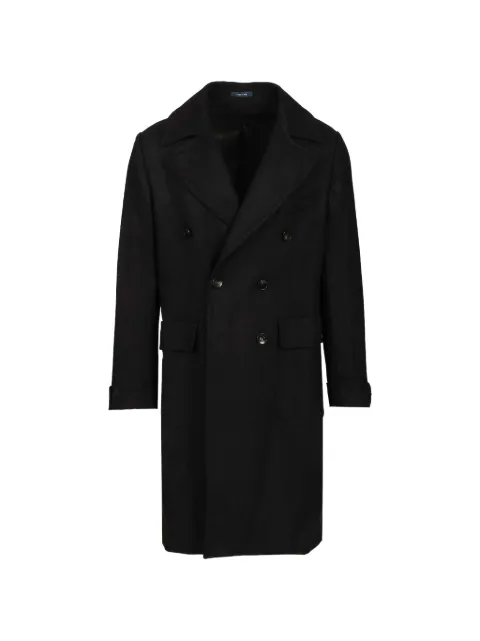 Guarinucci Ulster double-breasted coat