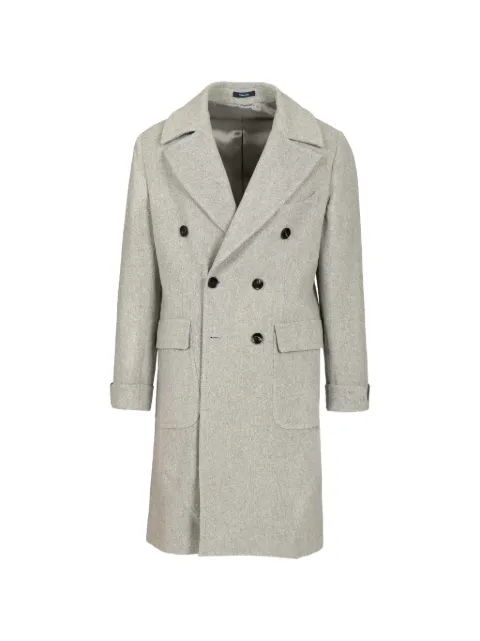 Guarinucci Ulster double-breasted coat