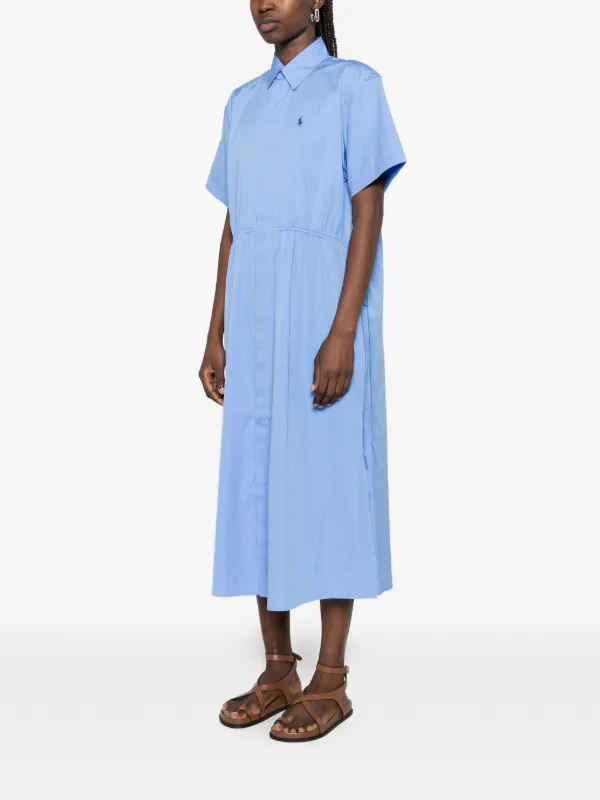 polo shirt dress ladies Women's Soleil in White, Size XL by Greyson Clothiers Tumble dry low Polo Ralph Lauren logo-embroidered drawstring-waist