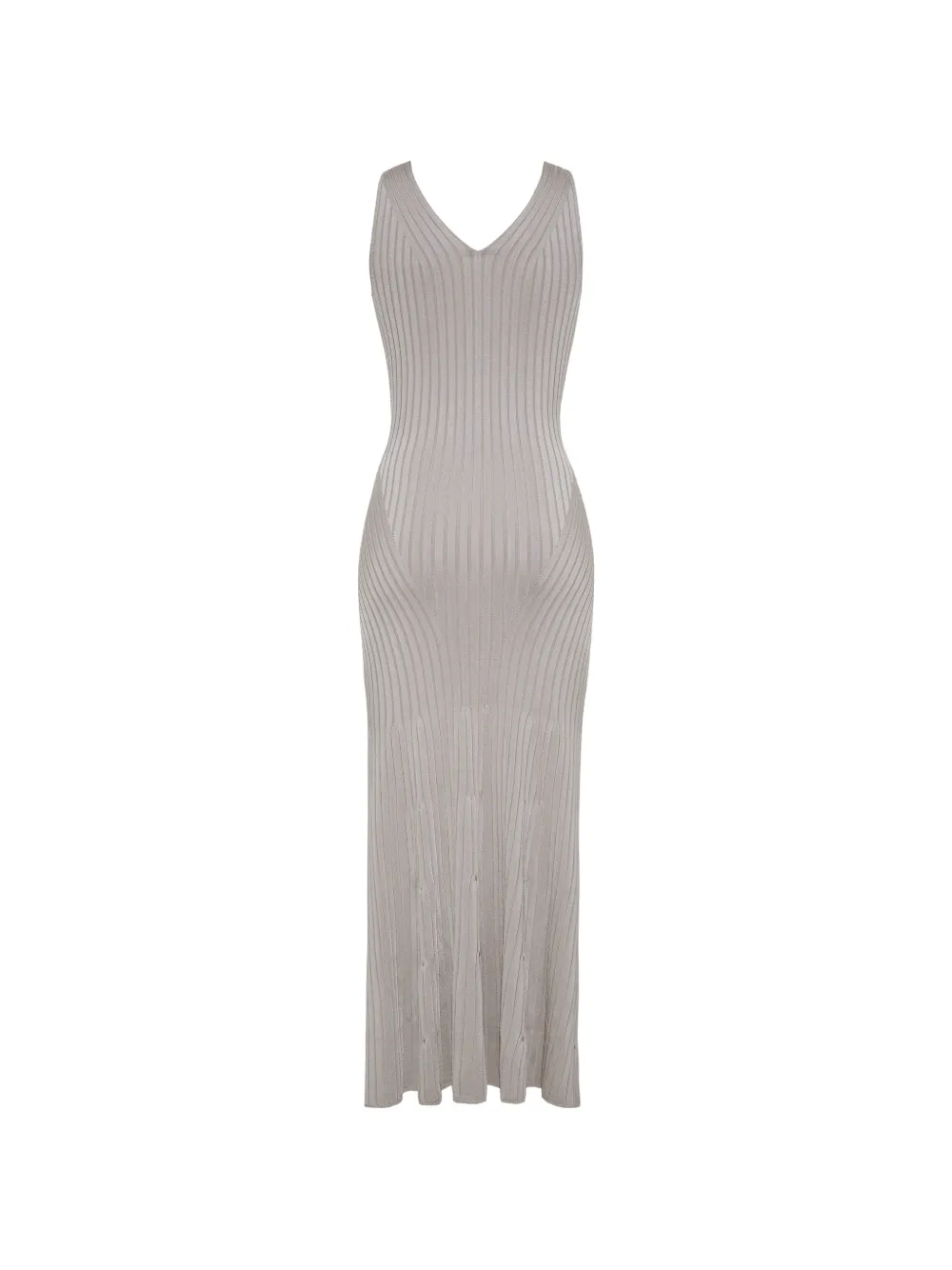 Adam Lippes Twyla midi dress - Argento