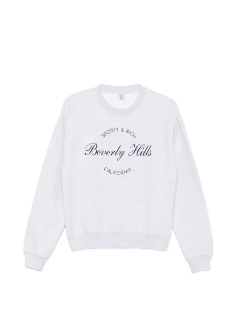 Sporty & Rich hoodie Beverly Hills