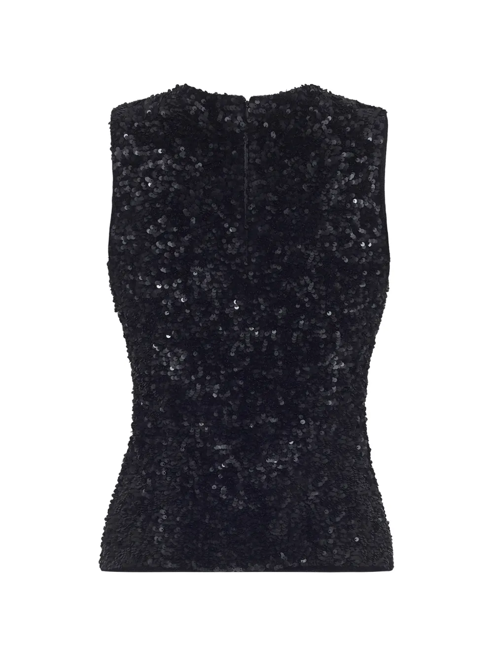 Adam Lippes Santi top Zwart