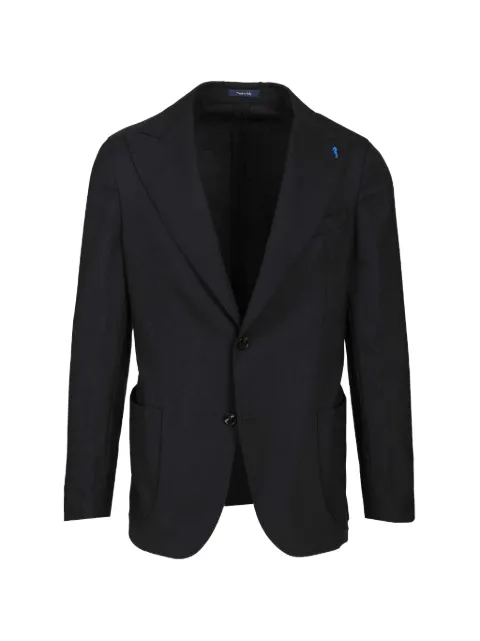 Guarinucci peak-lapel single-breasted blazer