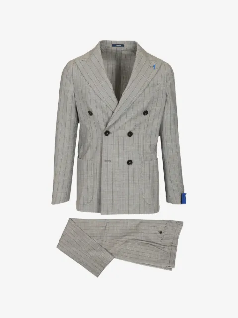 Guarinucci pinstripe double-breasted suit