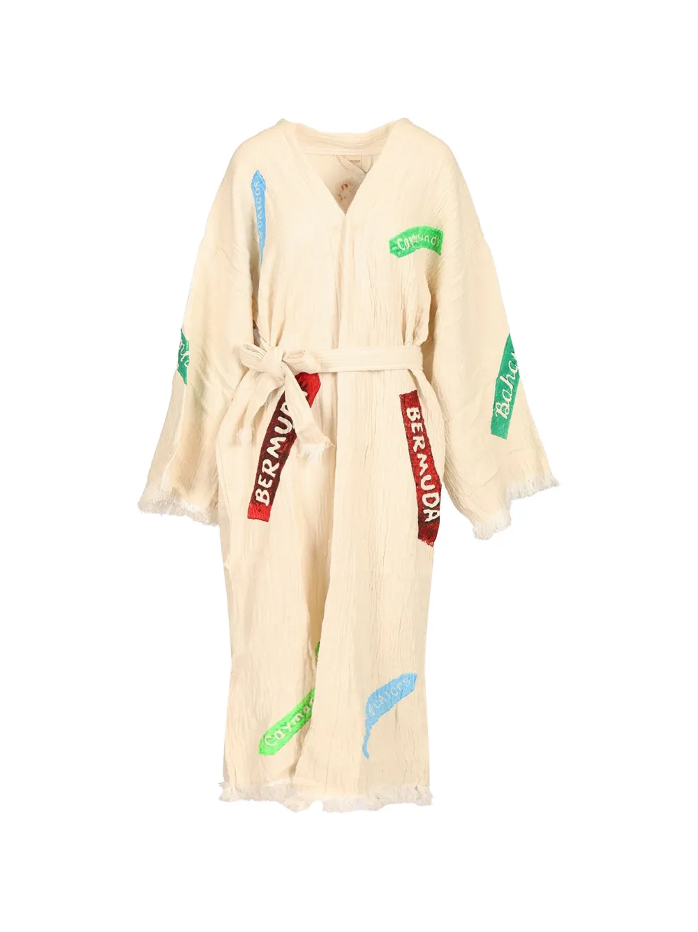 DILAN KAYHAN Kimono Bahamas - Toni neutri